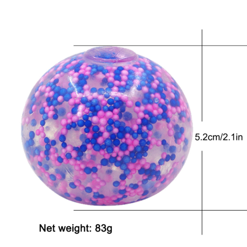 Vent Grape Ball - Pellet Ball Tpr Vent Ball Creative Decompression Toy - Toys Ace