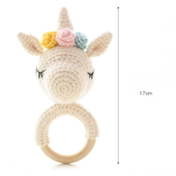 Wool Hand-Knitted Baby Rattle Crochet Diy Material Package - Toys Ace