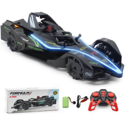 Wireless Remote Control Charging Spray Light Racing Toy - Toys Ace
