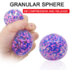 Vent Grape Ball - Pellet Ball Tpr Vent Ball Creative Decompression Toy - Toys Ace