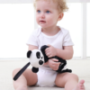 Baby Comfort Towel Plush Pet Toy Doll Multifunctional Baby Saliva Towel Baby Toy Cartoon Doll