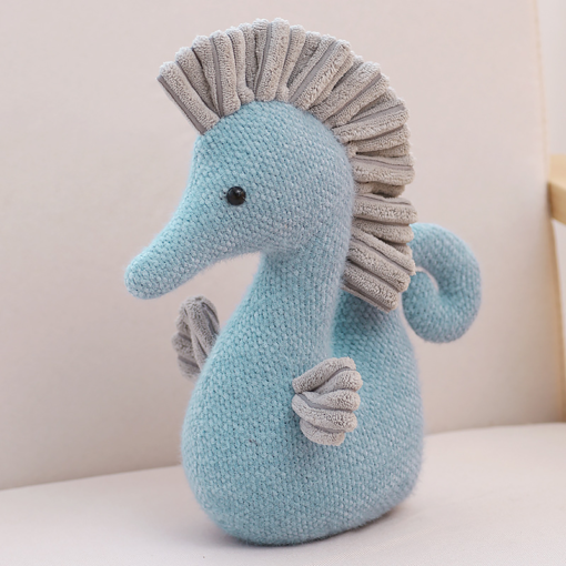 Cute Super Cute Seahorse Plush Toy Doll - Toys Ace