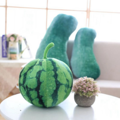 Watermelon and Winter Melon Pillow Plush Toy - Toys Ace