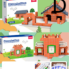 Little Mason Children'S Educational Toys Simulation Bricks Handmade Diy Girl Boy Building House - Toys Ace