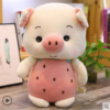 Fruit Pig Pineapple Strawberry Pig Plush Toy - Toys Ace