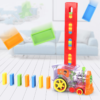 Dominoes Are Automatically Launched into the Car - Toys Ace