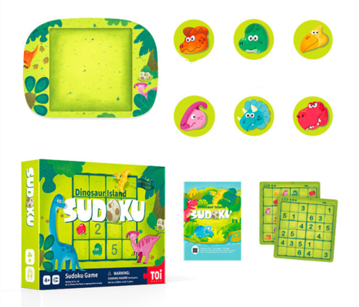 Children'S Concentration Sudoku Toys - Toys Ace