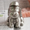 Metal Piggy Bank Zodiac Ox Coin Savings Box - Toys Ace