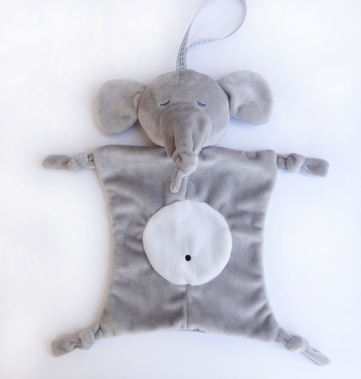 Baby Comfort Towel Plush Pet Toy Doll Multifunctional Baby Saliva Towel Baby Toy Cartoon Doll
