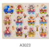 Early Childhood Education Puzzle Animal Alphabet Cognition Wooden Toys - Toys Ace