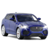 Simulation Metal Suv Jaguar Alloy Car Model - Toys Ace