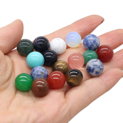 Exquisite Natural Stone Semi-Precious Stone Beads Non-Porous Beads - Toys Ace