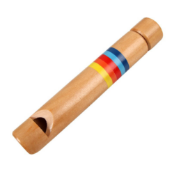 Wooden Pull Wooden Flute Early Childhood Education Musical Instrument - Toys Ace