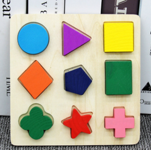 Early Childhood Education Puzzle Animal Alphabet Cognition Wooden Toys - Toys Ace