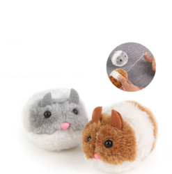 Vibrating Chubby Mouse and Cat Toy