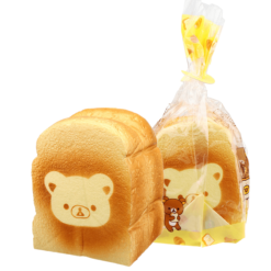 Bread Squishy Giant Bear Toast 13CM Scented Soft Toys Gift Collection with Packaging - Toys Ace