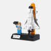 Rocket Airplane Particle Assembled Building Blocks Children'S Educational Toys - Toys Ace