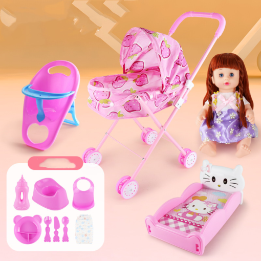 Infant Baby Little Girl Play House Birthday Gift - Toys Ace
