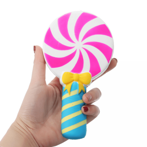 Windmill Lollipop Squishy 16.5Cm Slow Rising Gift Toy Collection Gift Decor Toy - Toys Ace
