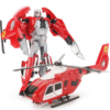 Alloy Version of the Deformed Robot Model King Kong Toy Police Car Ladder Fire Truck Fit Autobot - Toys Ace
