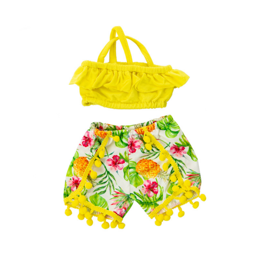 Shaf Doll Beach Halter Halter Dress American Girl Summer Swimsuit - Toys Ace