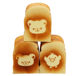 Bread Squishy Giant Bear Toast 13CM Scented Soft Toys Gift Collection with Packaging - Toys Ace