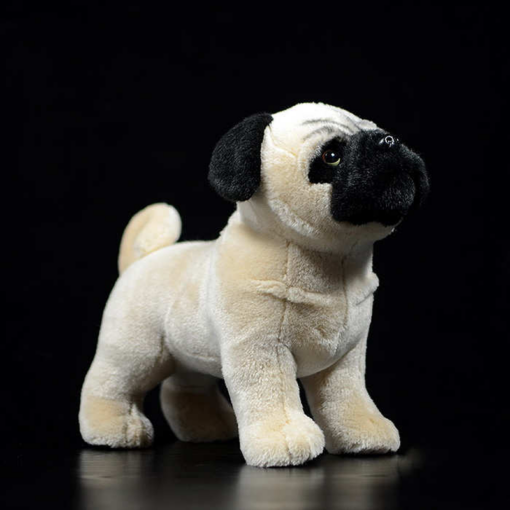 Simulation Dog Cute Animal Plush Toy Model Gift Gift - Toys Ace