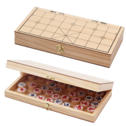 Wooden Folding Chinese Chess Portable - Toys Ace