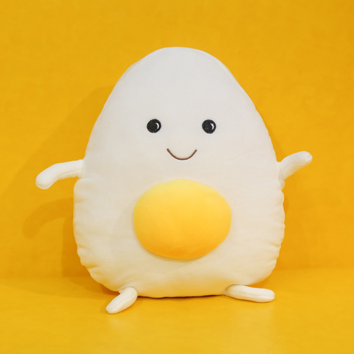 Cushioned Sofa Cushion Doll Gift Kawaii Pillow Plush Egg Jun Filled Food Cute Toy
