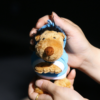 Lion Plush Doll Pendant Keychain Minomi Lion Doll
