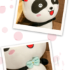 Creative Big Eyes Panda Plush Toy Couple Panda