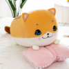 Cute Cat Doll Plush Toy Big Doll Sleeping Bed Bread Cat Pillow Puppet Doll Birthday Gift