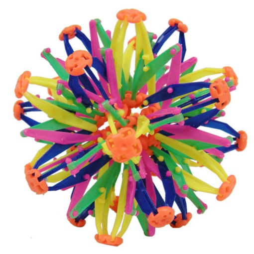 Children'S Toys Catch and Kick the Blossoming Ball Magic Telescopic Ball Becomes Bigger - Toys Ace