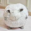 Lamb Doll Pillow Cute round Ball Sheep Pillow - Toys Ace