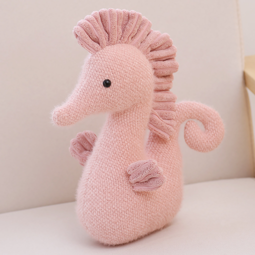 Cute Super Cute Seahorse Plush Toy Doll - Toys Ace