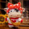 Cute Cow Plush Toys Zodiac Cow Doll Cow Doll Ragdoll Year of the Ox Mascot - Toys Ace