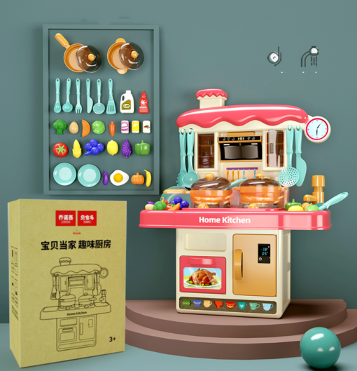 Boy Girl Cooking Kitchen Utensils Table Utensils - Toys Ace
