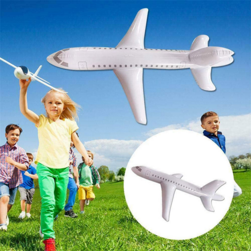 PVC Inflatable Airplane Advertising Airplane Model Children'S Cartoon Toys - Toys Ace