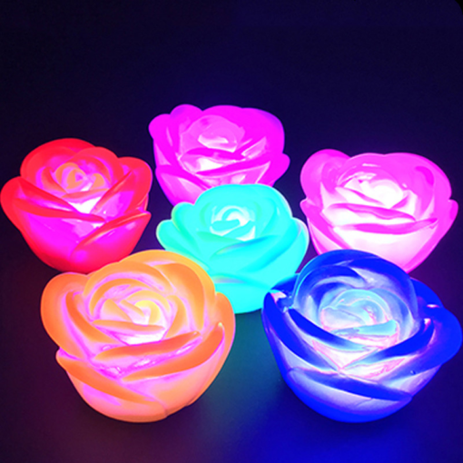 Acrylic Plastic Crystal Flashing Lanyard Night Light - Toys Ace