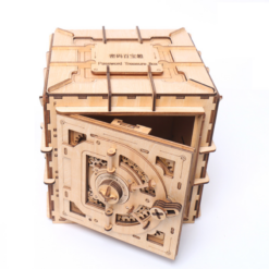 Wooden Puzzle Oy 3D Puzzle Assembling Code Box - Toys Ace