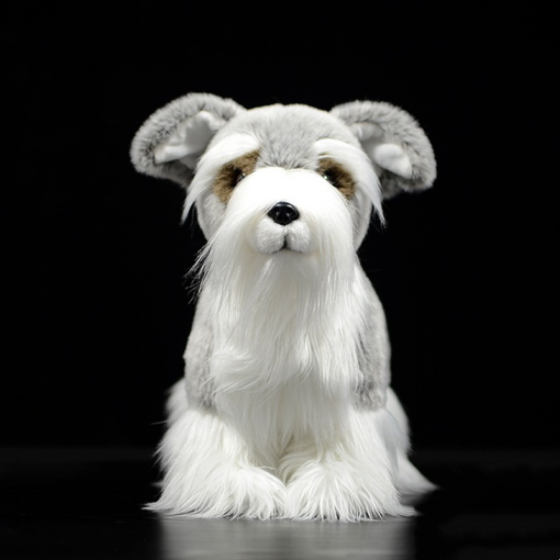 Simulation Dog Doll Cute Czech Terrier - Toys Ace