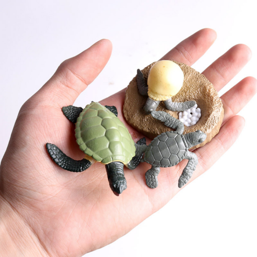 Simulation Animal Model Mini Frog Toy - Toys Ace