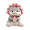 Baby Bottle Cat Plush Toy Doll