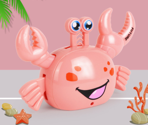 Crab Toy Will Climb Children'S Electric Stunt Simulation Universal Puzzle Glowing Music - Toys Ace
