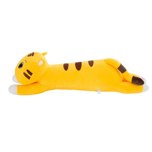 Lying Tiger Plush Toy Long Pillow Children Sleeping Doll