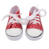 Doll Shoes Cross-Border Hot Sale 18-Inch American Girl 7Cm Canvas Shoes American Gir Shoes