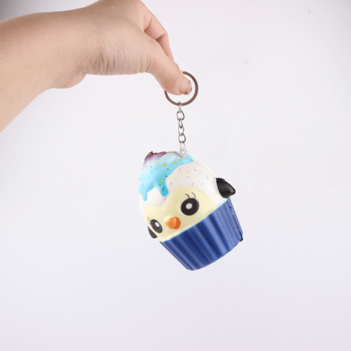 Cartoon Hanging Ornament Squishy with Key Ring Packaging Pendant Toy Gift Decor Collection with Packaging - Toys Ace