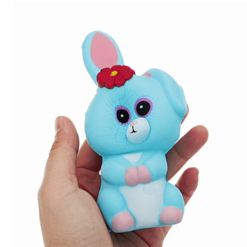 Long Ears Rabbit Squishy 12*6*6.5CM Slow Rising with Packaging Collection Gift Soft Toy - Toys Ace
