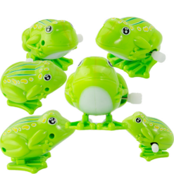 Wind up Cute Funny Frog Hot Selling Stall - Toys Ace