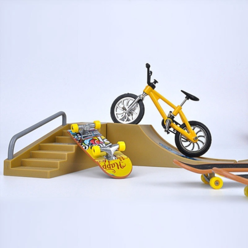 Creative Simulation Mini Alloy Bicycle Model - Toys Ace